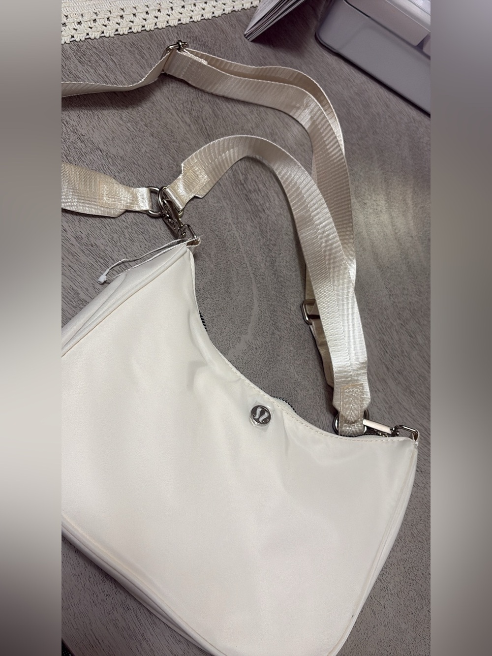 lululemon athletica Shoulder Bag with Adjustable Strap